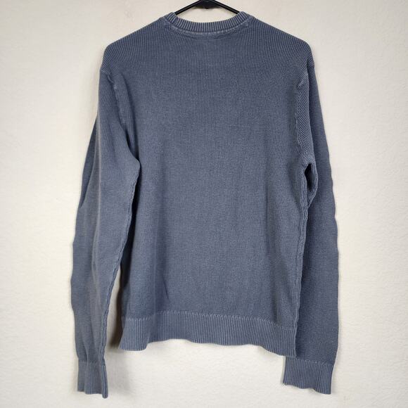 Allgood Large Grey Gray Sweater Sweatshirt - Picture 4 of 9